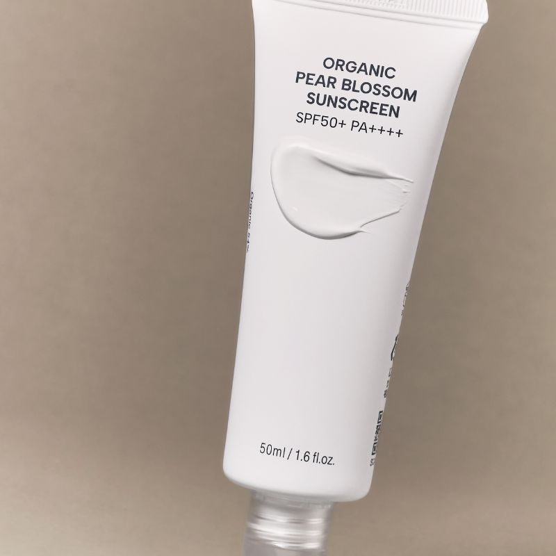 Whamisa Organic Pear Blossom Mineral Sunscreen SPF 50+
