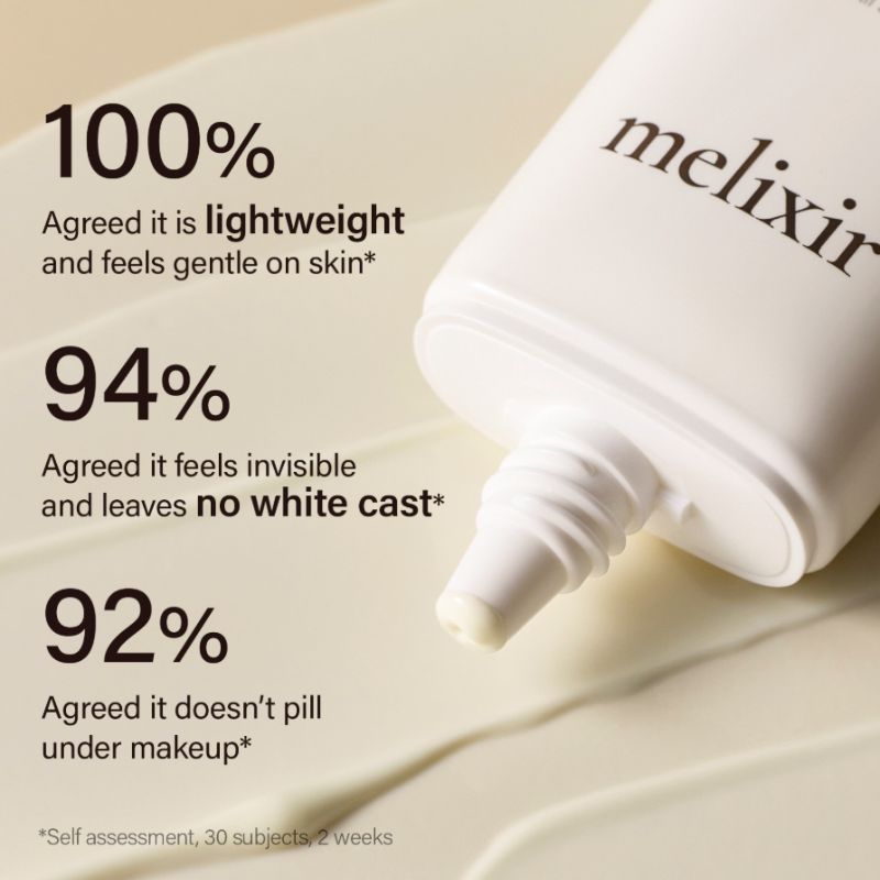 Melixir Vegan Airfit™ Invisible SPF 50 Sunscreen