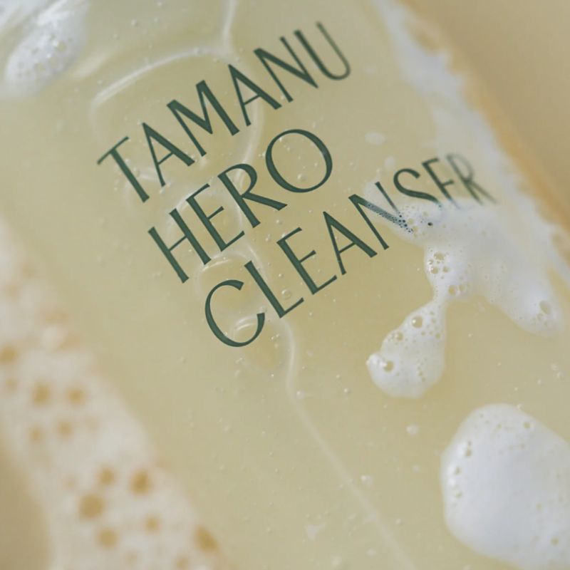 Pink Wonder Tamanu Hero Cleanser | Korean Calming Blemish-prone Face Wash (150ml)