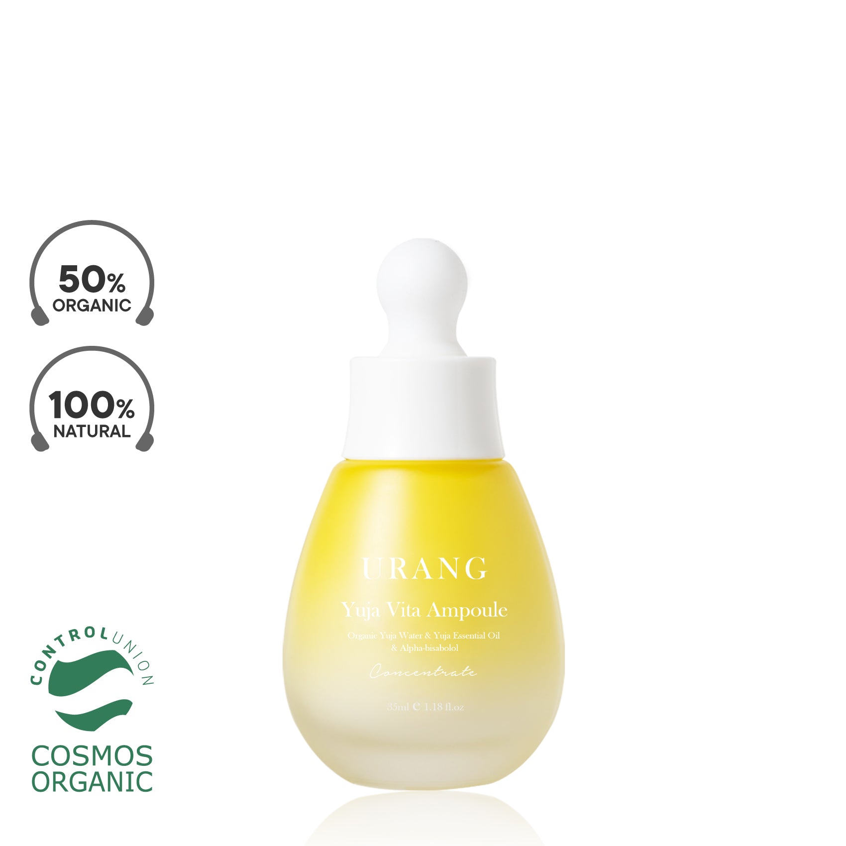 Urang Yuja Vita Ampoule for Dry, Blemished and Dull Skin -35ml