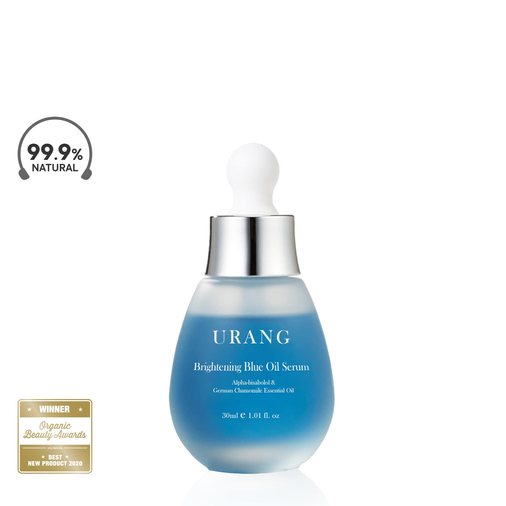 URANG Brightening Blue Oil Serum - 35ml