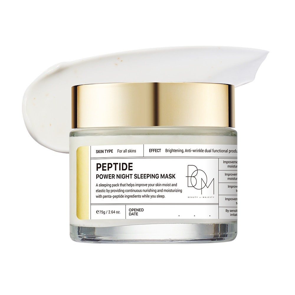 Beauty of Majesty Peptide Power Night Sleeping Mask