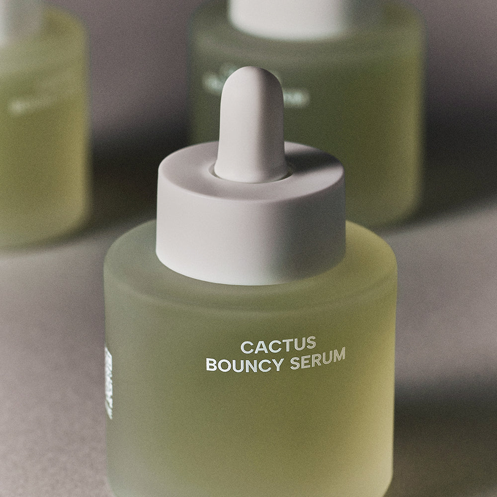 Organic Cactus Bouncy Serum - 52ml (99% Organic Prickly Pear Cactus Extract)