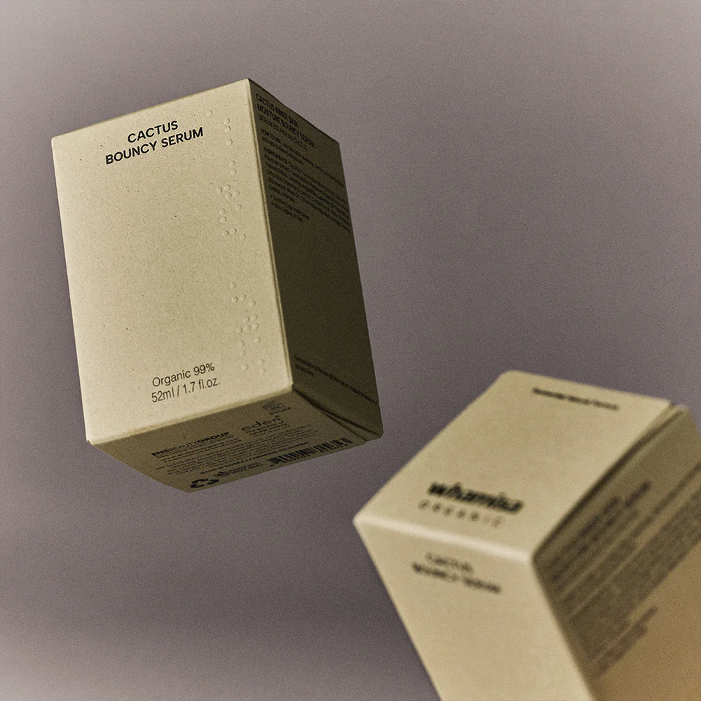 Organic Cactus Bouncy Serum - 52ml (99% Organic Prickly Pear Cactus Extract)