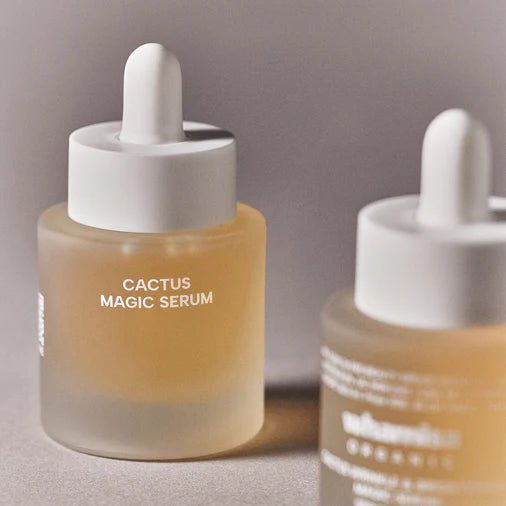 Whamisa Organic Cactus Wrinkle & Brightening Magic Serum - 32ml