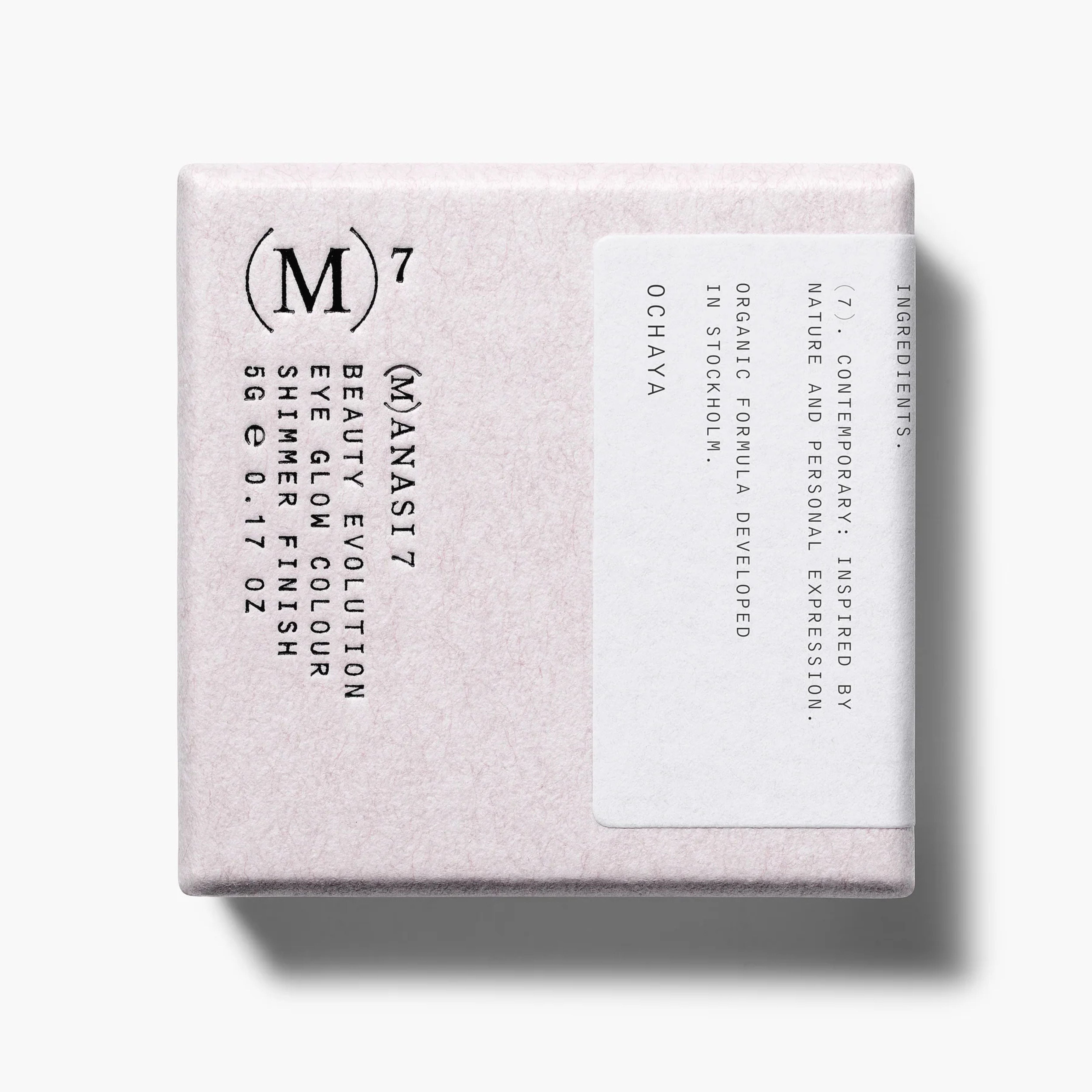 Manasi 7 - Eye Glow Colour Ochaya- (5g)