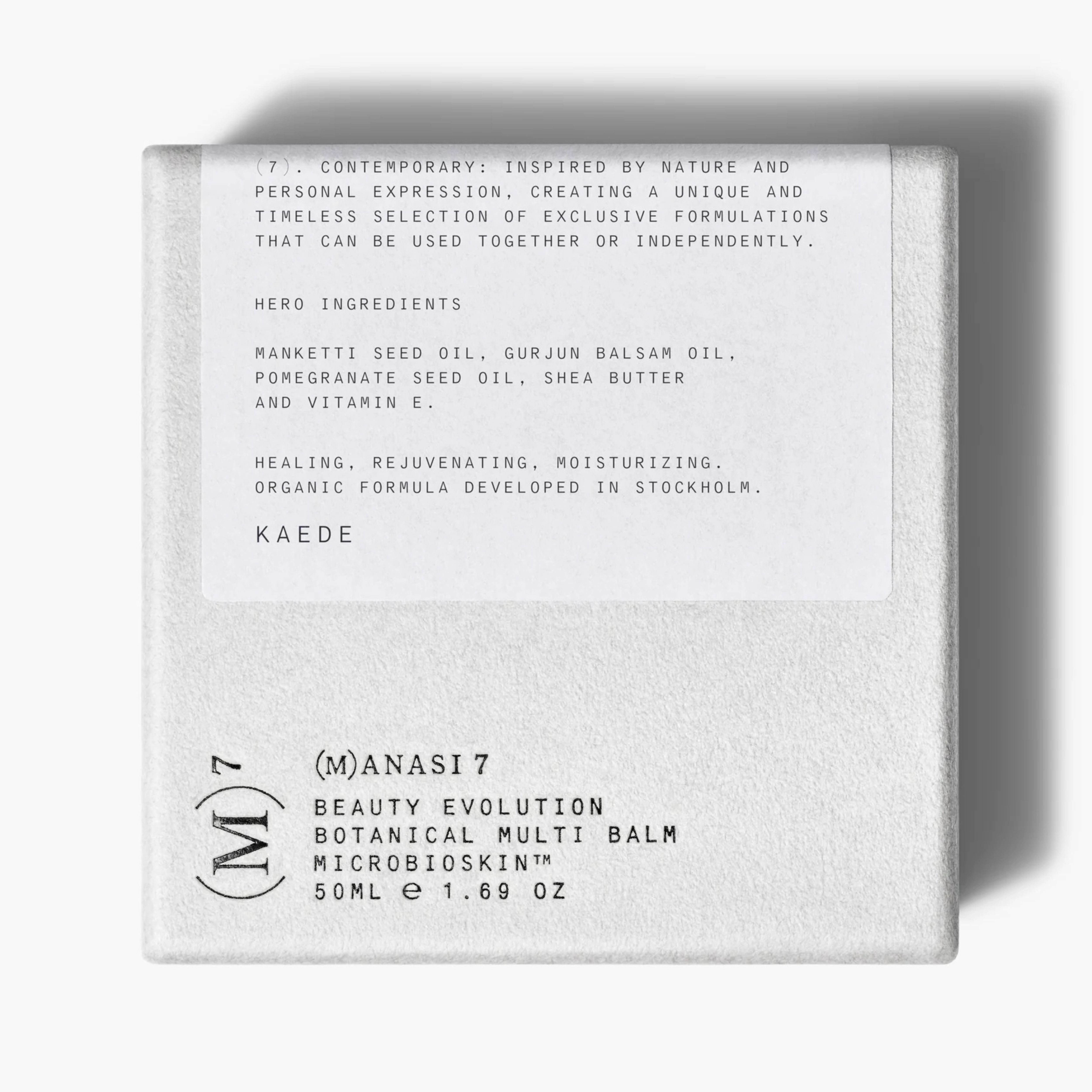 Botanical Multi Balm Kaede - (50ml)