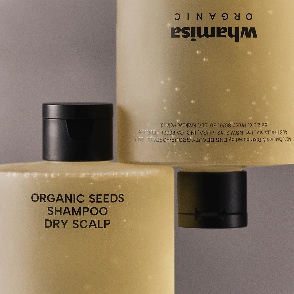 Organic Seeds Shampoo for Dry Scalp-490ml
