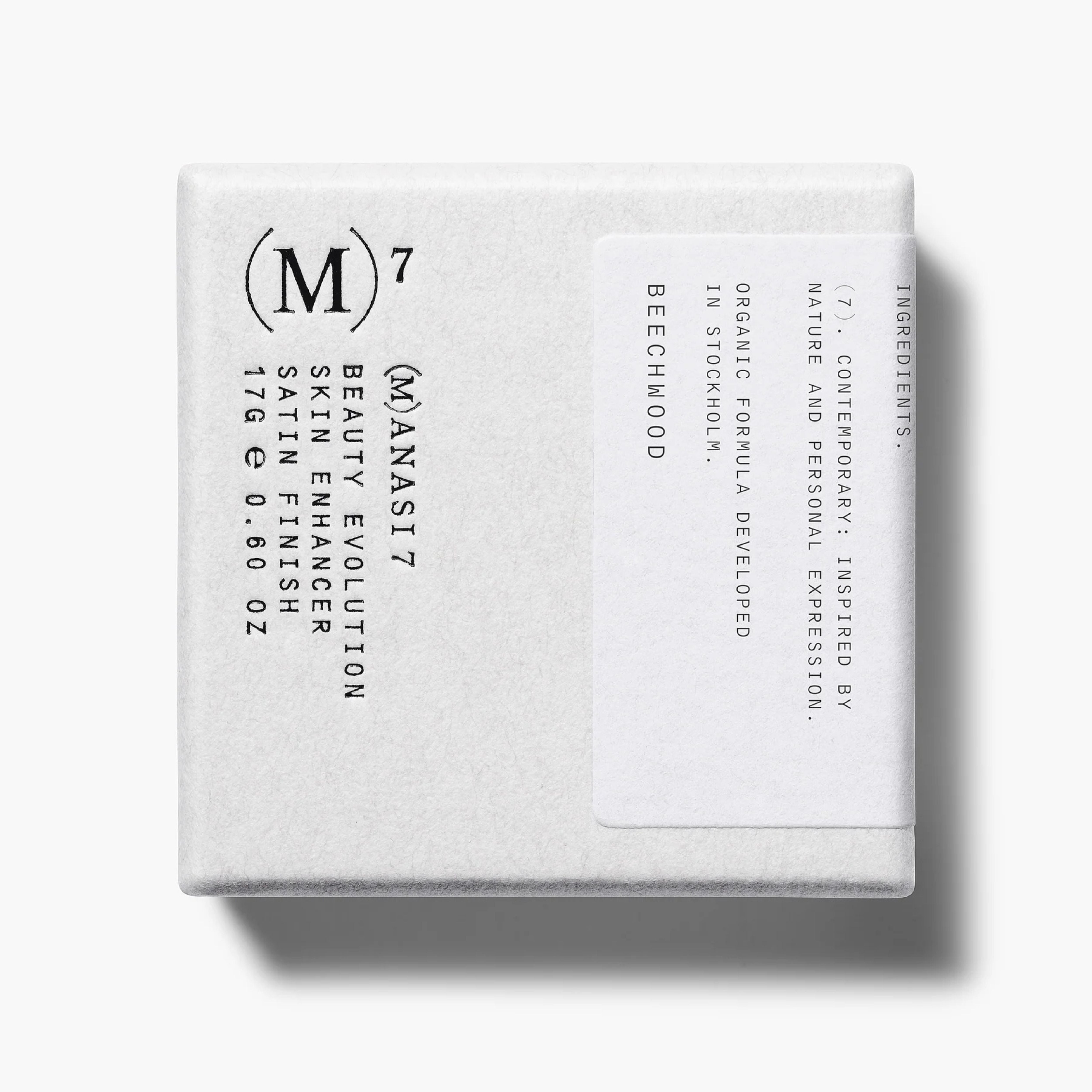 Manasi 7 Skin Enhancer Beechwood -(14g)