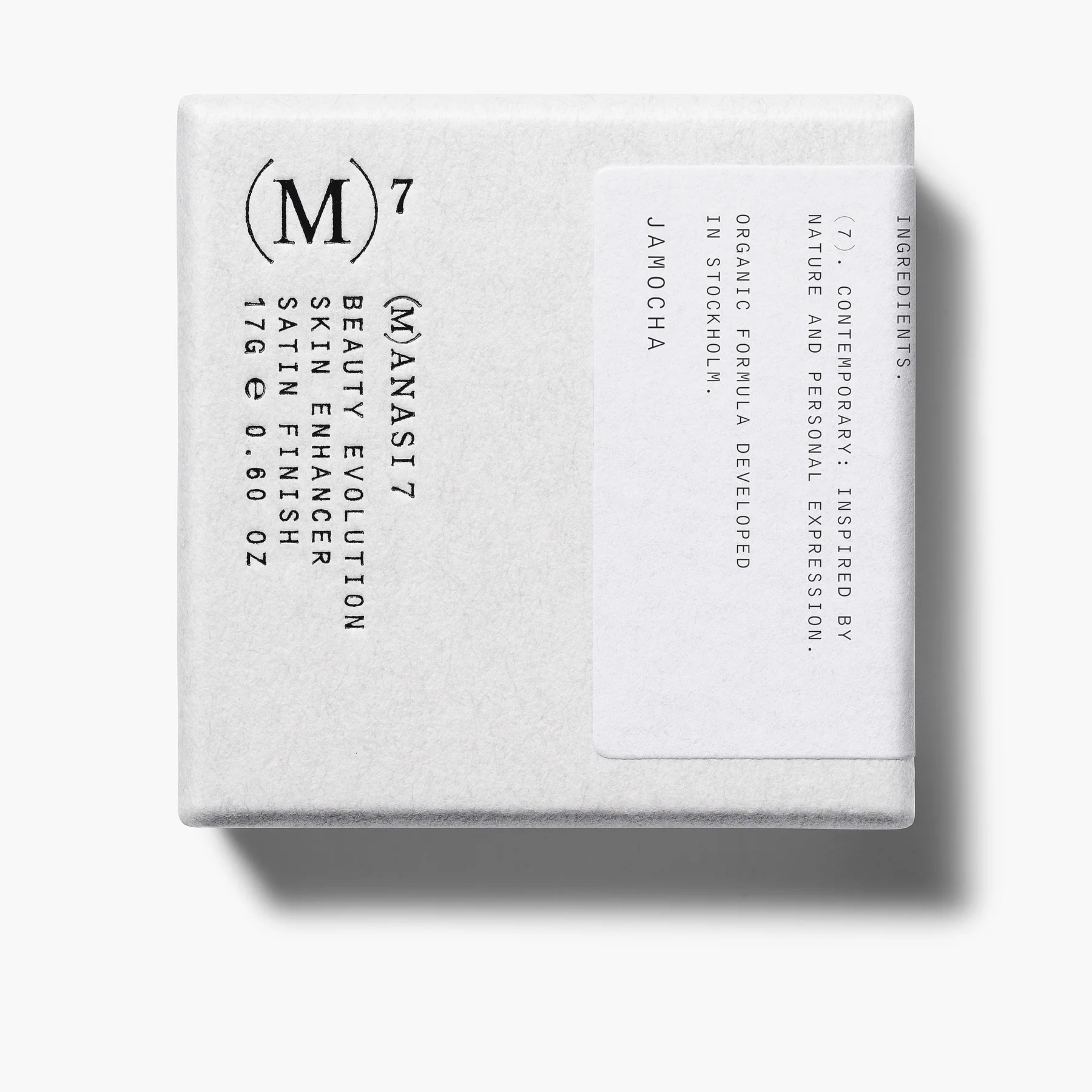 Manasi 7 - Skin Enhancer Jamocha - (14g)