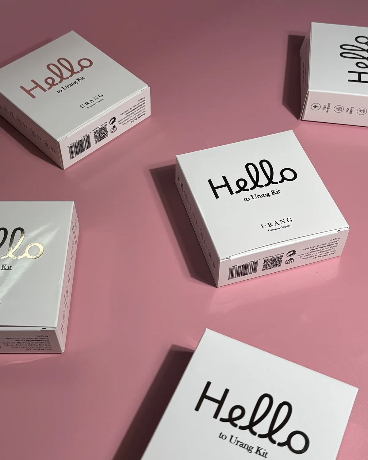 Urang Hello Kit – Luxury Clean Skincare Travel Set