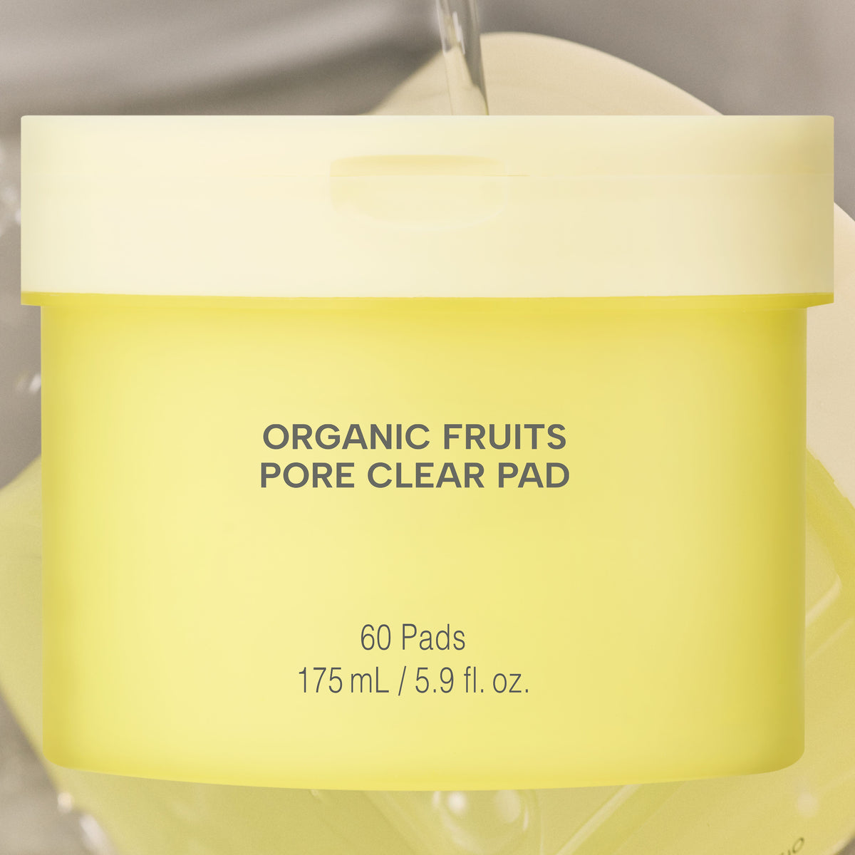 Organic Fruits Pore Clear Pad- Yuja (175 ml)