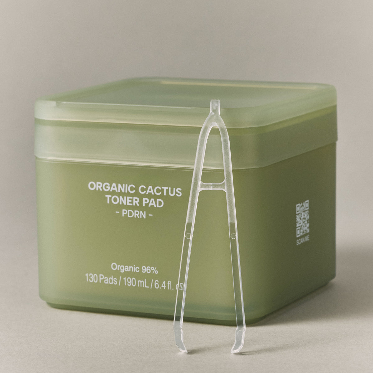 Whamisa - Organic Cactus Moisture Toner Pad - PDRN (130 Pads / 190 ml )