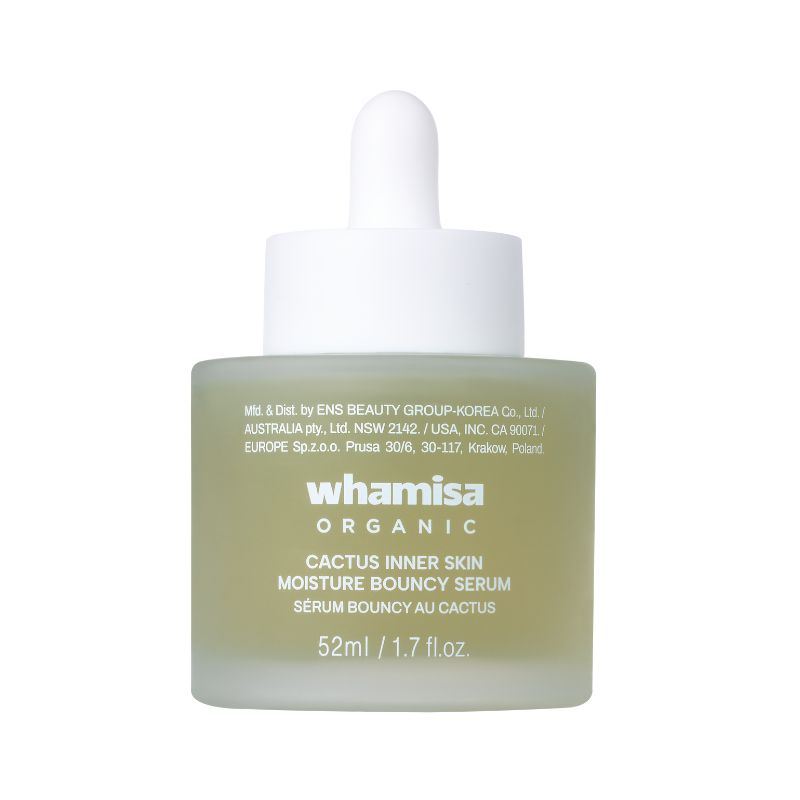 WHAMISA Organic Cactus Bouncy Serum