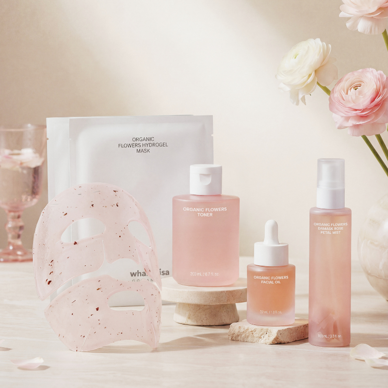 Organic hydrogel face mask for glowing skin South Africa