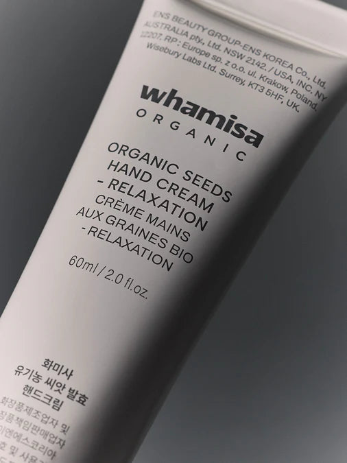 Whamisa Organic Seeds Hand Cream - 60ml