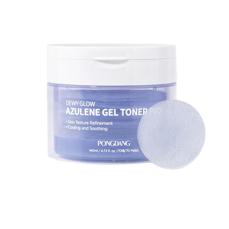 Pong Dang Azulene Toner Pads (70pads)