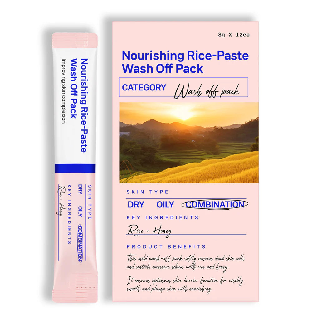 Pong Dang Nourishing Rice-Paste Wash Off Pack 8g x 12 pcs