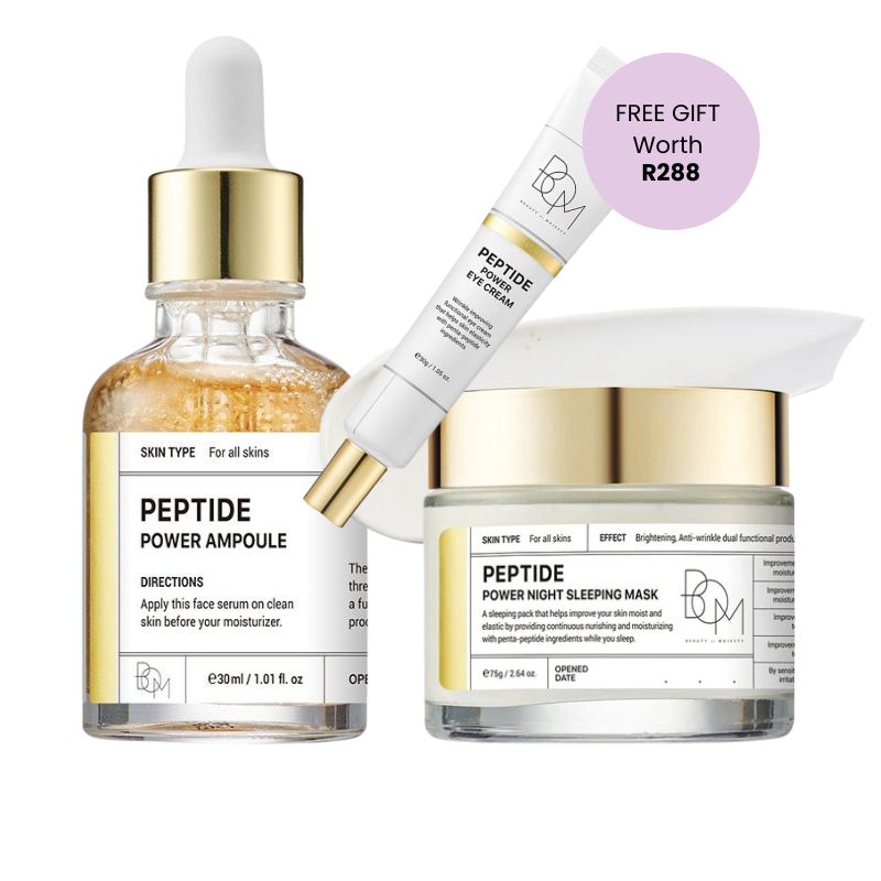 Peptide Power Glow Ritual + FREE Eye Cream Gift