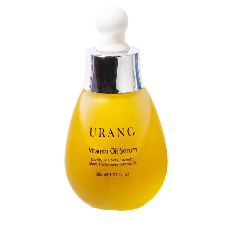 Vitamin Oil Serum - (30ml) - 97.6% Organic - Postpartum Safe Face Serum