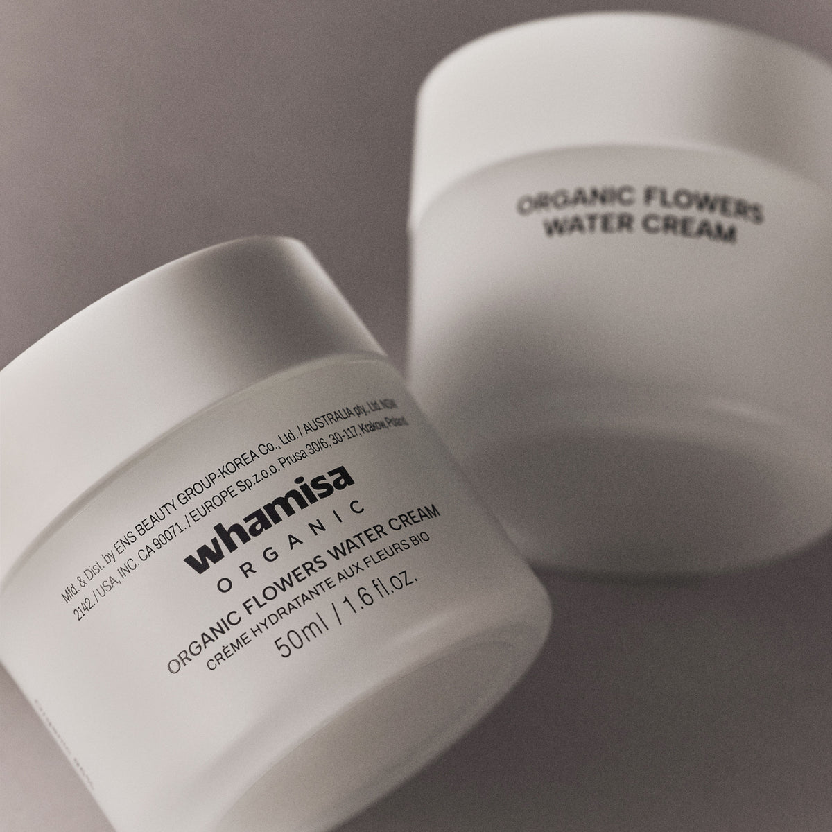 whamisa Organic Flowers Water Cream (50ml)