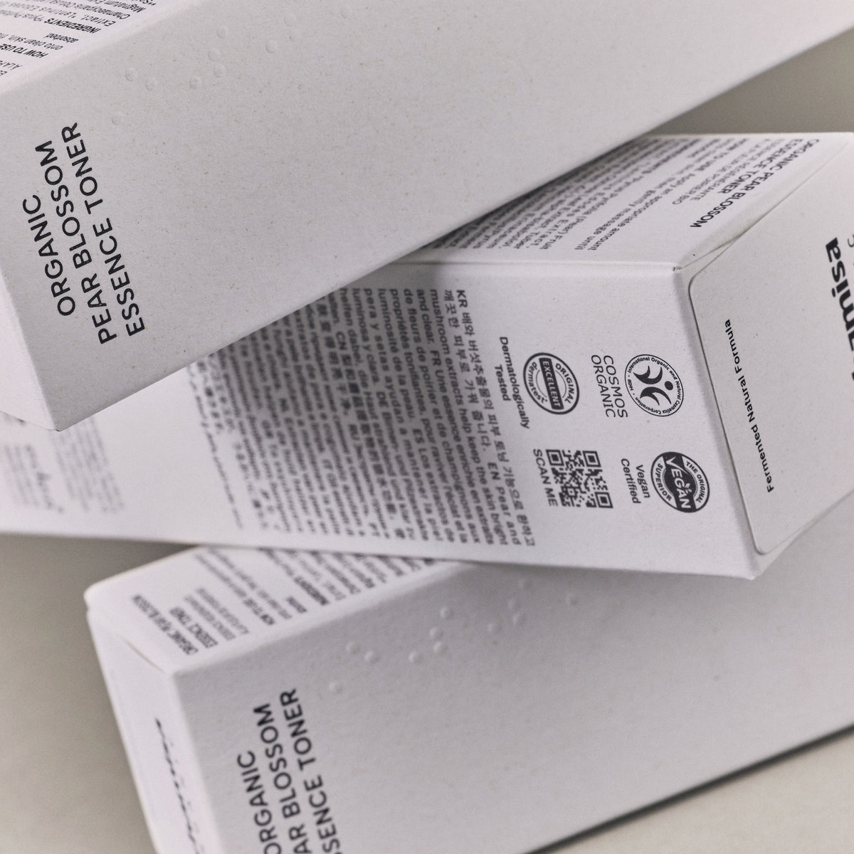 WHAMISA Pear Blossom Essence Toner, a Korean skincare ritual for soft, luminous-looking skin