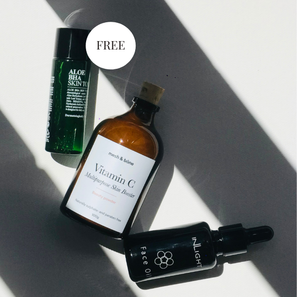 Shop Brightening & Hydrating Facial Set