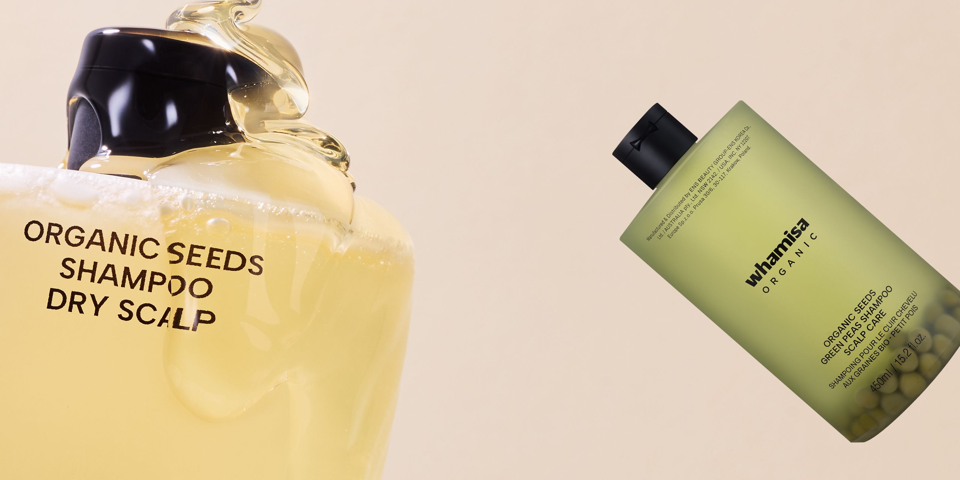 [WHAMISA] Organic Body Care & Hair