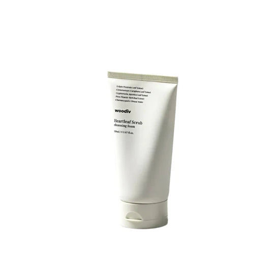 Heartleaf Scrub Cleansing Foam - for Sensitive Skin