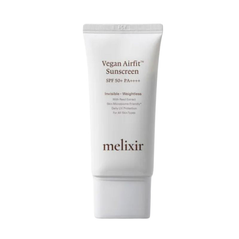 Melixir Vegan Airfit™ Invisible SPF 50 Sunscreen