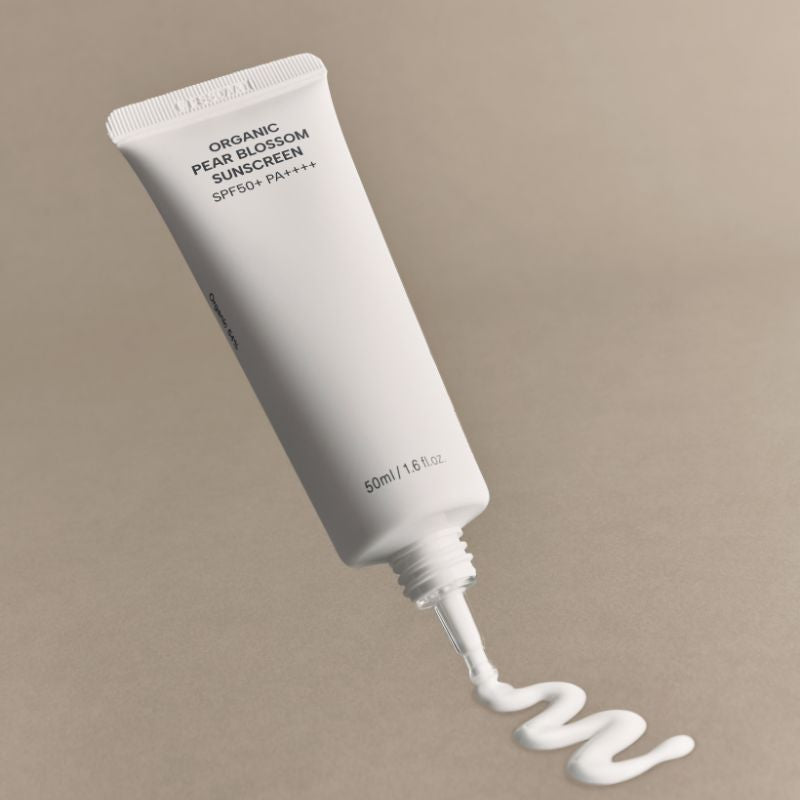 Whamisa Organic Pear Blossom Mineral Sunscreen SPF 50+