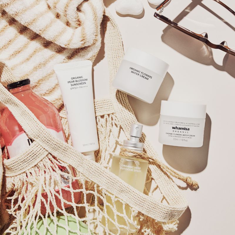 Whamisa Organic Pear Blossom Mineral Sunscreen SPF 50+