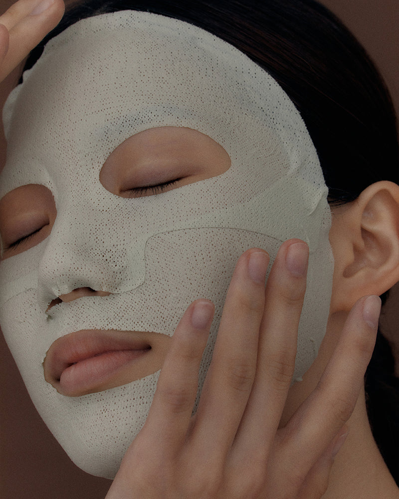 Pink Wonder Tamanu Hero Clay-Fit Mask Solution | for Pores, Blackheads & Breakouts | 3-Pack Sheet