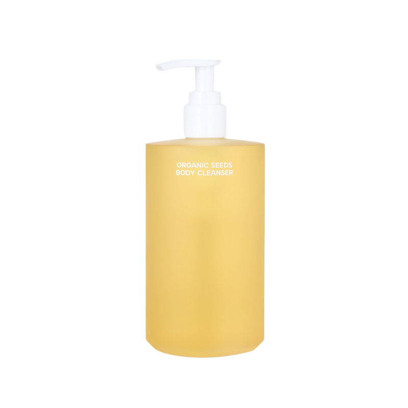 WHAMISA Organic Seeds Body Cleanser- 490ml