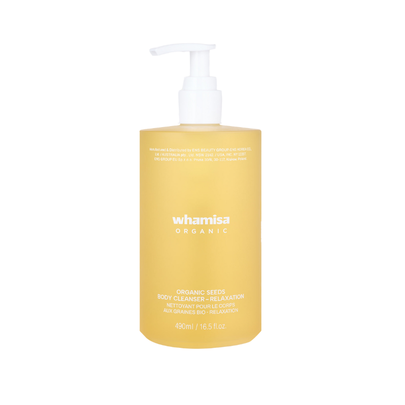 WHAMISA Organic Seeds Body Cleanser- 490ml