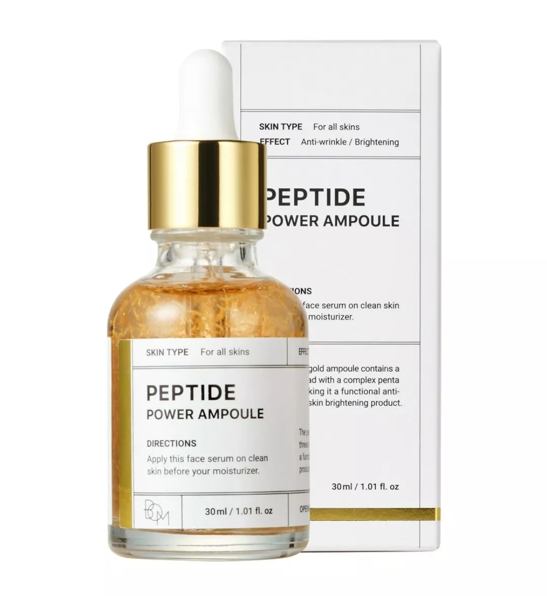 Beauty of Majesty - Peptide Power Ampoule 30ml