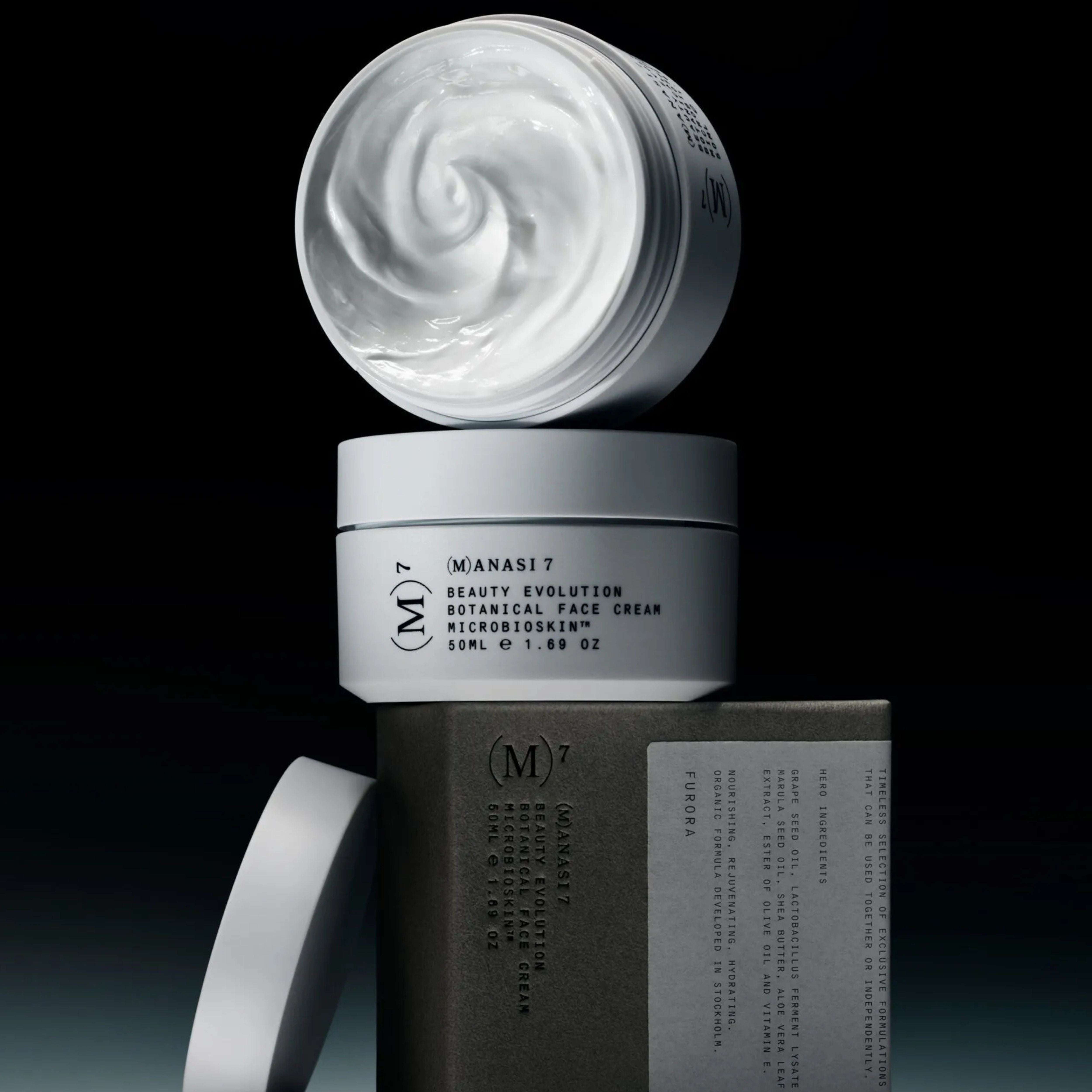 Botanical Face Cream Furora Microbioskin -(50ml)