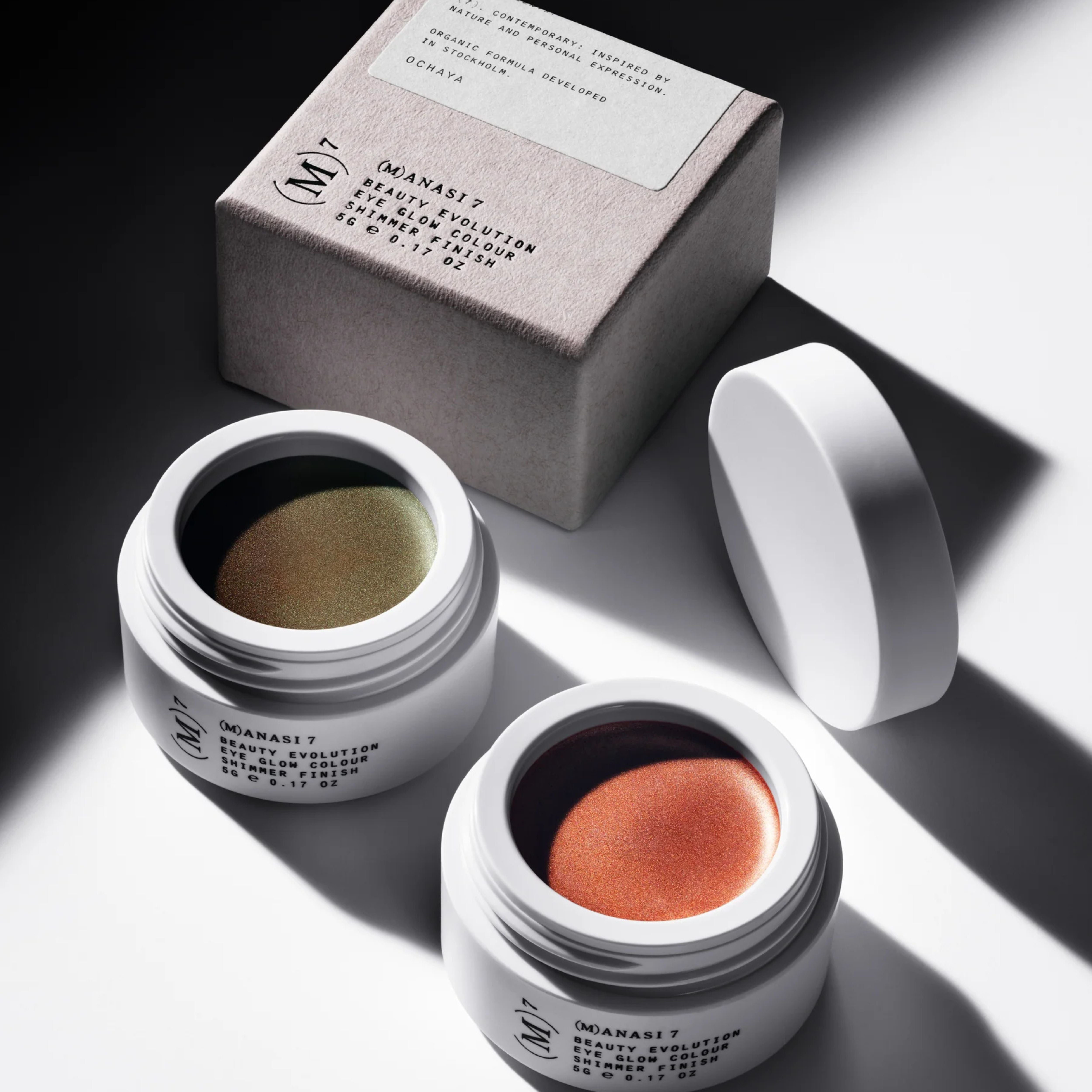Manasi 7 - Eye Glow Colour Ochaya- (5g)