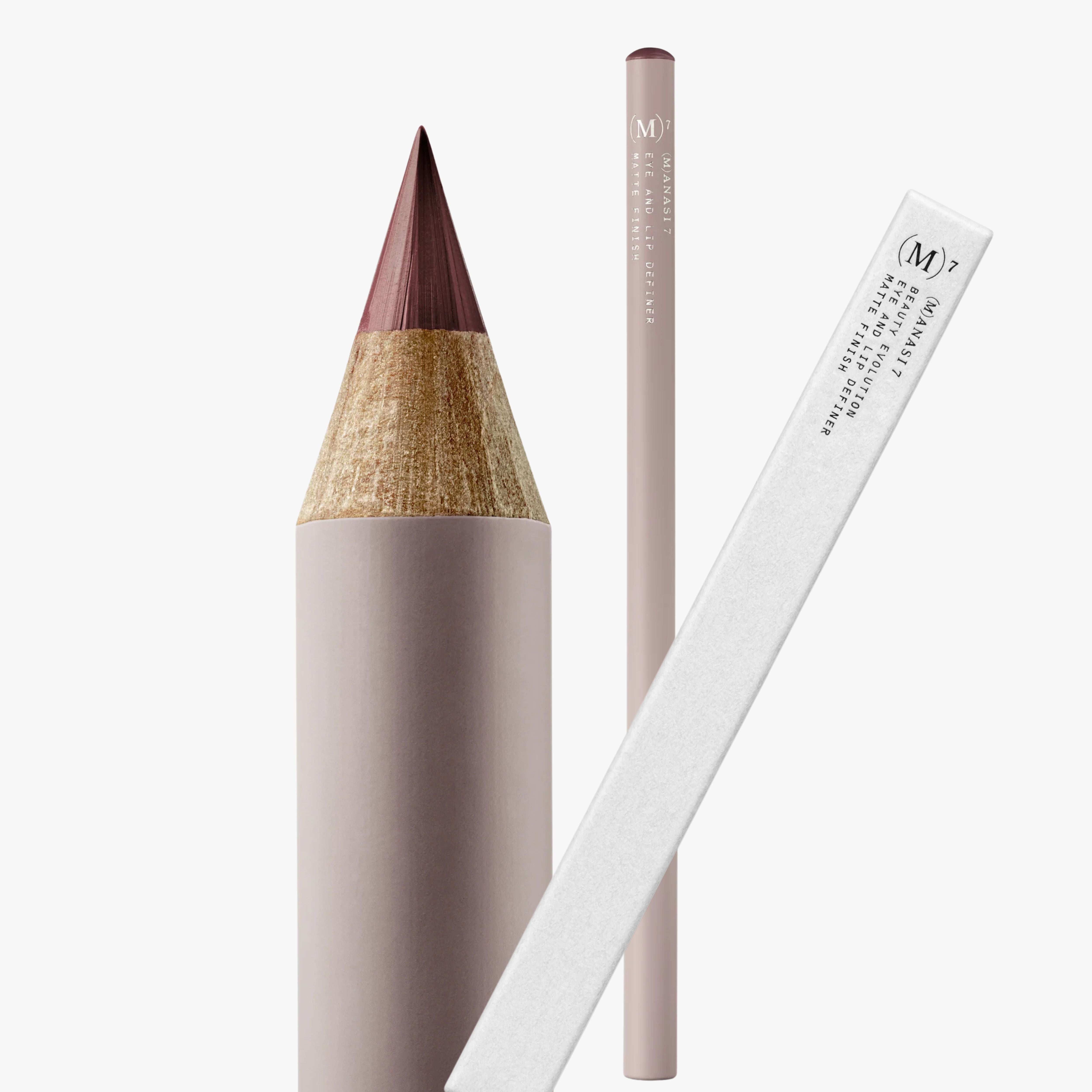 Eye & Lip Definer Yubari - Matte Finish - Mauve Brown - (1,5g)