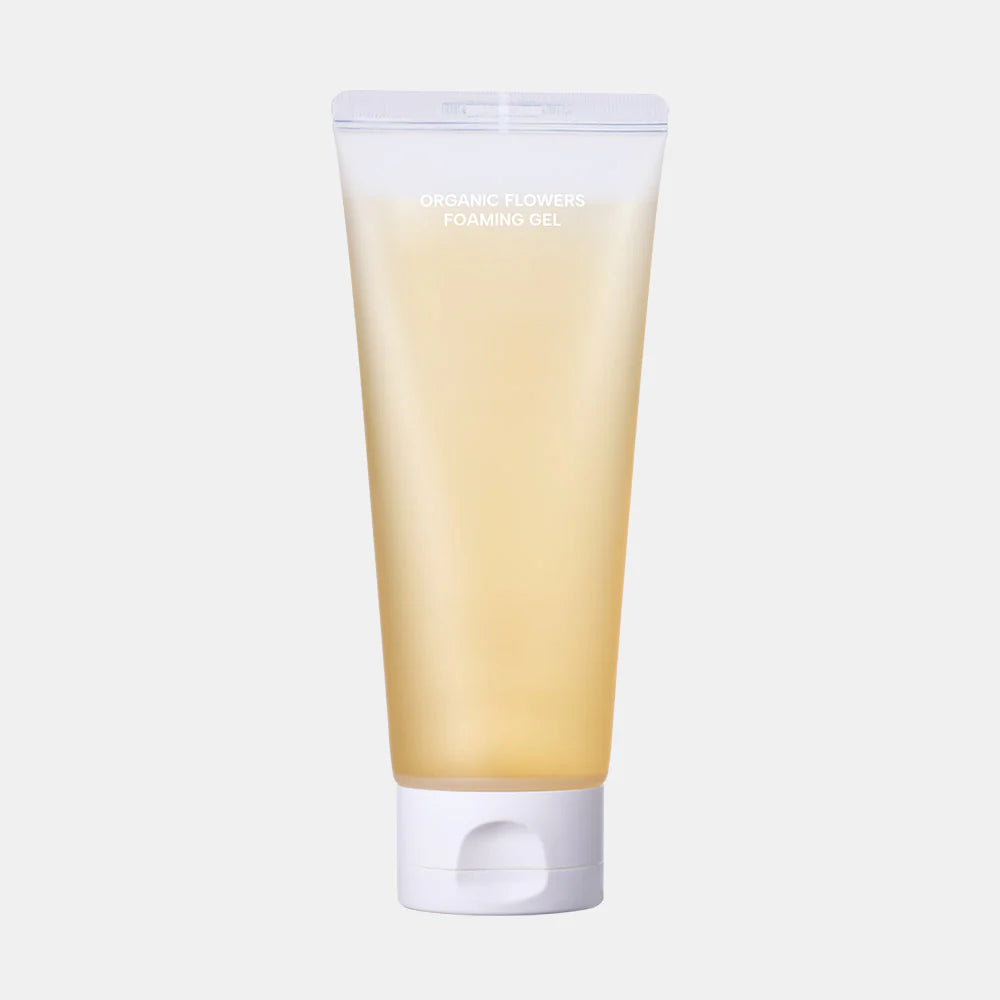 Whamisa Organic Flowers Foaming Gel Cleanser 150ml