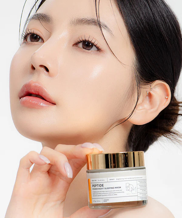 Beauty of Majesty Peptide Power Night Sleeping Mask