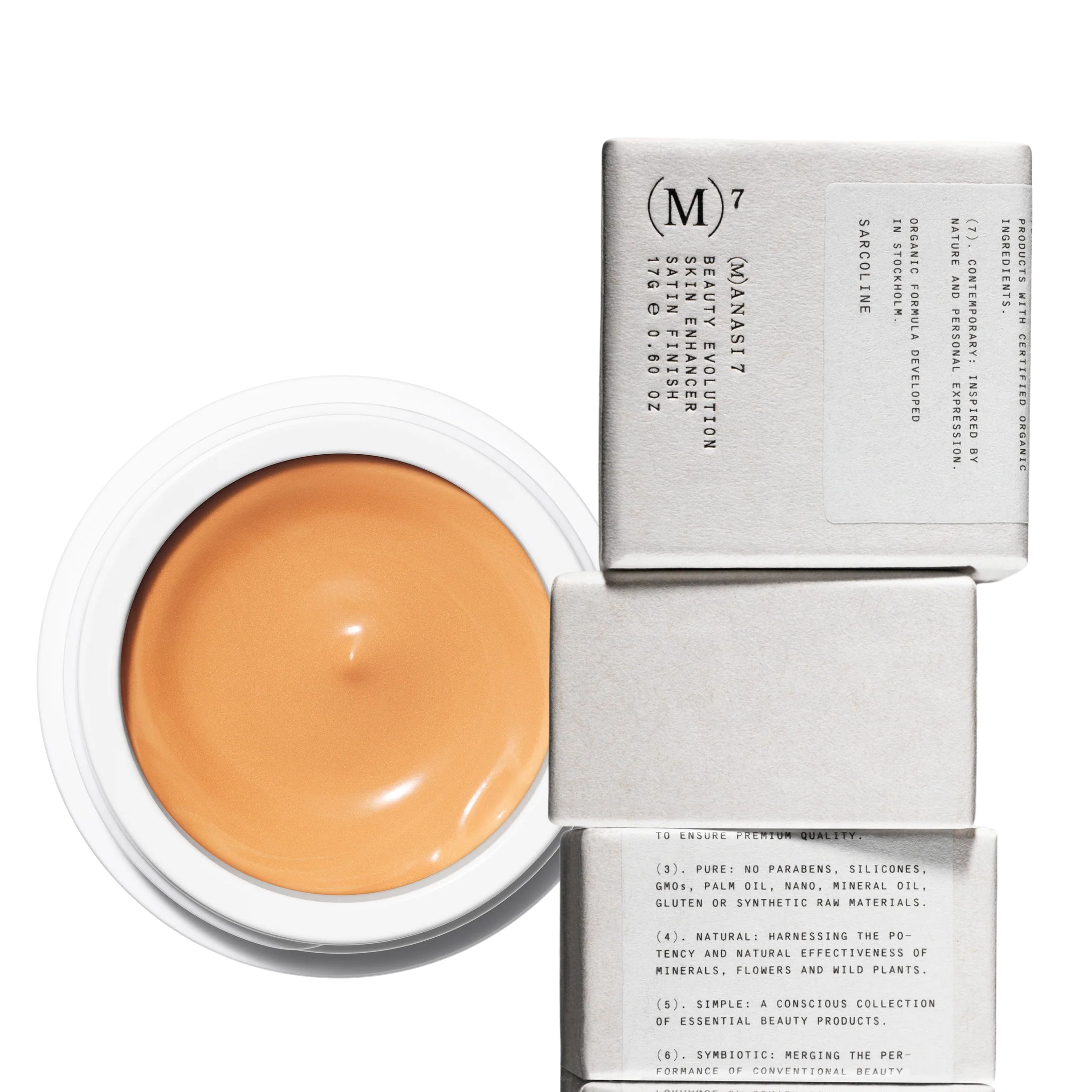 Manasi 7 - Skin Enhancer Sarcoline - (14G)
