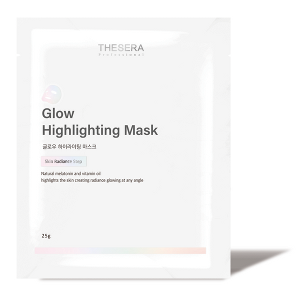 THESERA Highlighting Glow Mask 25g x 1 Single Pack