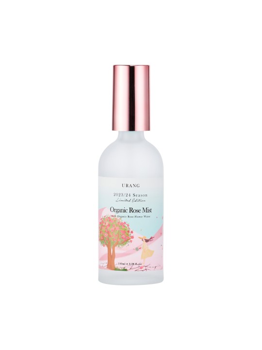 100% Organic Rose Water Face Mist - Limited Edition (100ml)