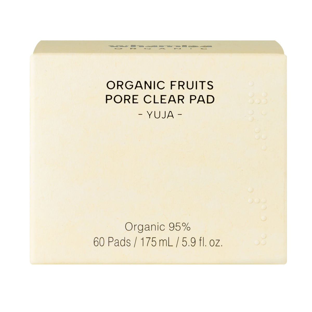 Organic Fruits Pore Clear Pad- Yuja (175 ml)