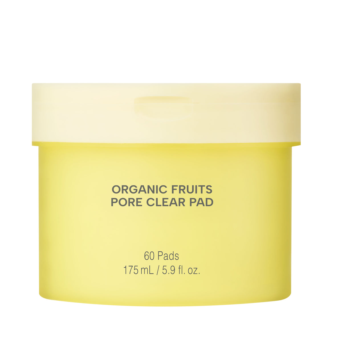Organic Fruits Pore Clear Pad- Yuja (175 ml)