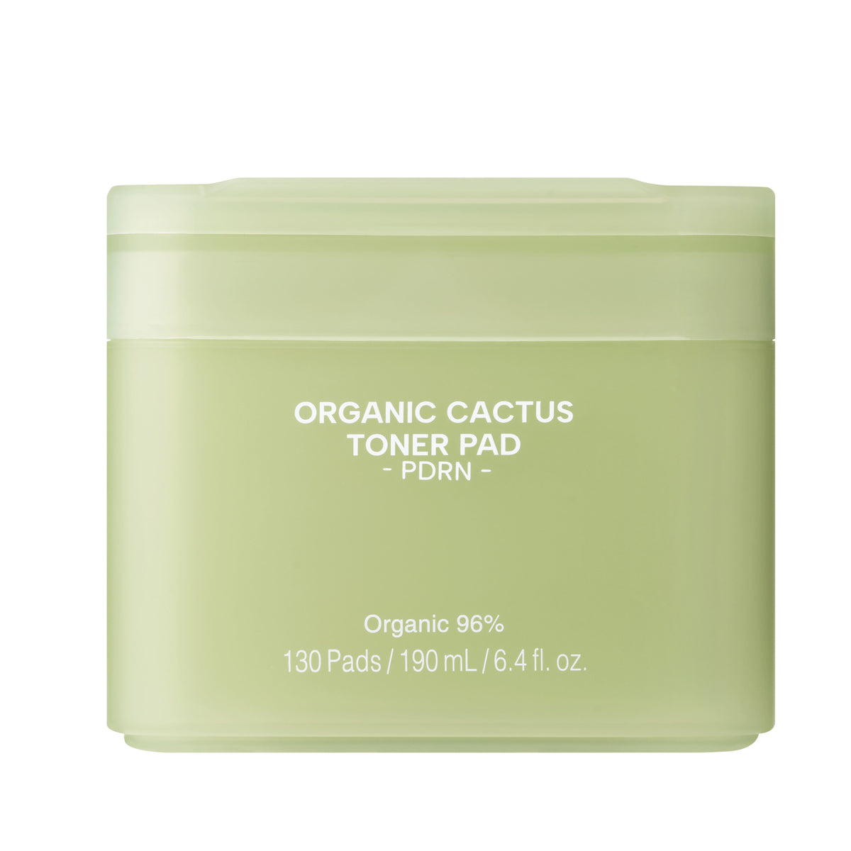 Whamisa - Organic Cactus Moisture Toner Pad - PDRN (130 Pads / 190 ml )