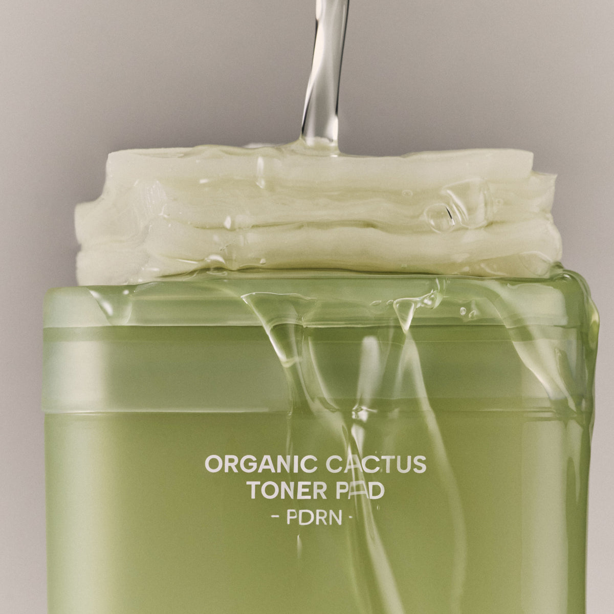 Whamisa - Organic Cactus Moisture Toner Pad - PDRN (130 Pads / 190 ml )