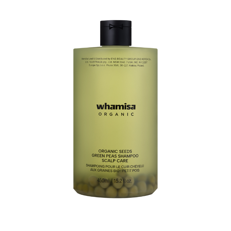 Organic Seeds Green Peas Shampoo Scalp Care - 490ml
