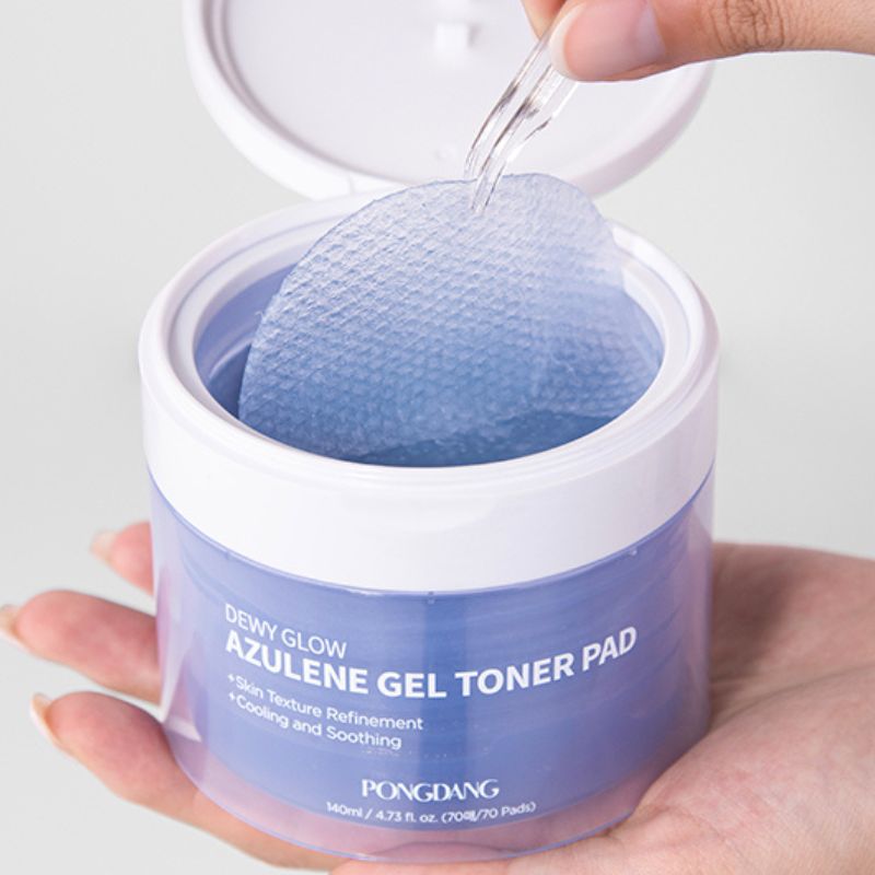 Pong Dang Azulene Toner Pads (70pads)